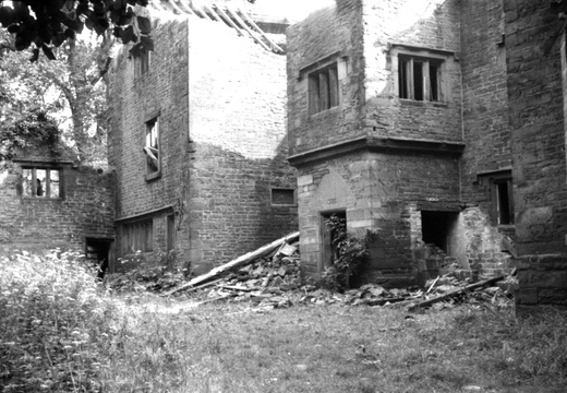 19 Marple Hall rear view