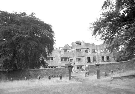 11 Marple Hall in Ruins