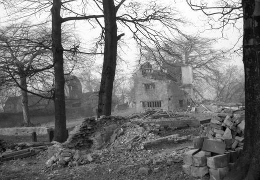 27 Marple Hall in Ruins