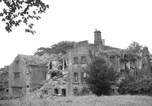 13 Marple Hall in Ruins