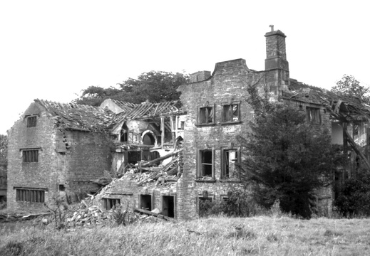 16 Marple Hall in Ruins