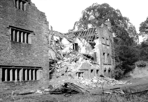 17 Marple Hall in Ruins