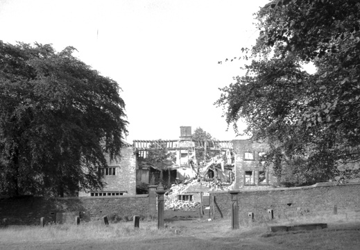 20 Marple Hall in Ruins