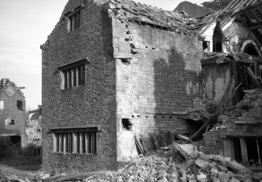 18 Marple Hall in Ruins