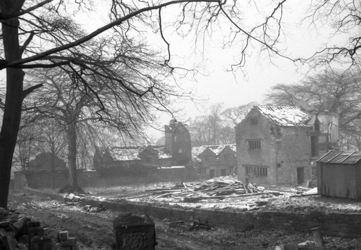 23 Marple Hall in Ruins