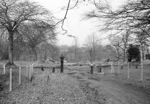 31 Marple Hall is gone