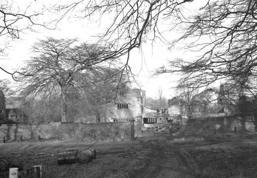26 Marple Hall in Ruins
