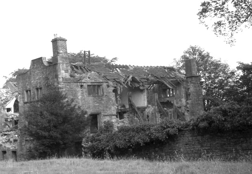 15 Marple Hall in Ruins