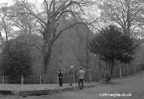 Marple Hall Date Stone 1979