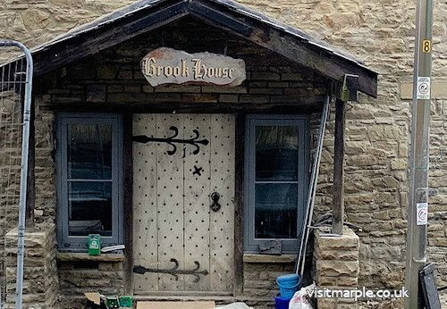 Marple Hall Rear Door