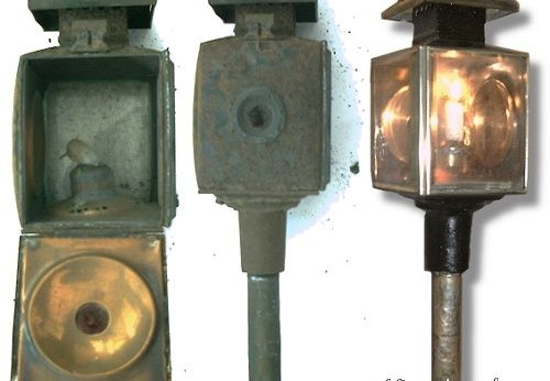 Marple Hall Carriage Lamp