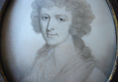 Mrs Isherwood Miniature