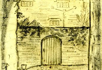 Drawing by Kathleen Isherwood?