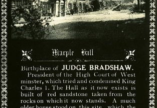 Marple Hall postcard