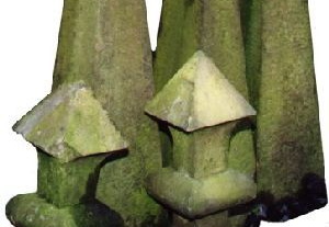 Stones Roof Spikes