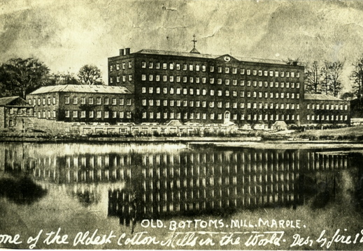 Mellor Mill from the Rear