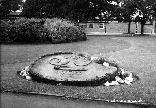 Oldknow's Shuttle Stone