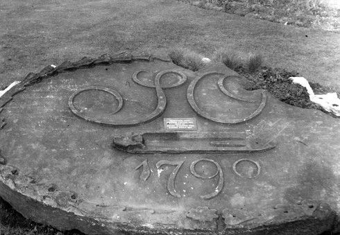 Oldknow's Shuttle Stone