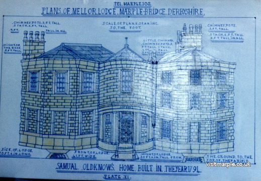 Mellor Lodge Plans