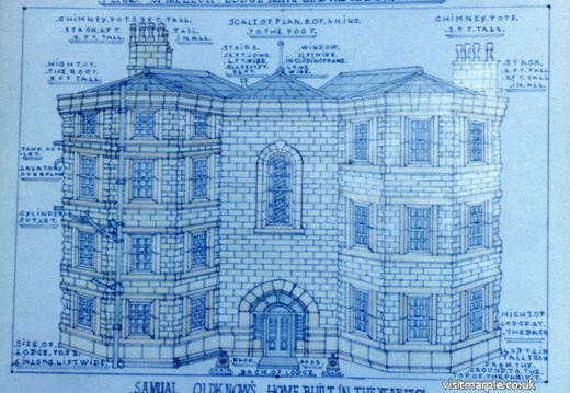 Mellor Lodge Plans