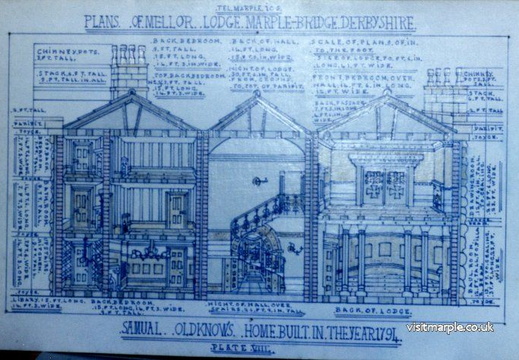 Mellor Lodge Plans
