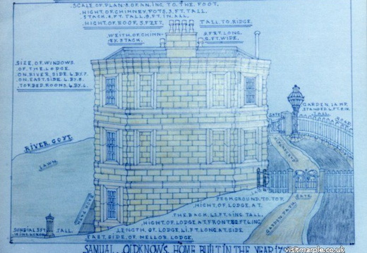 Mellor Lodge Plans