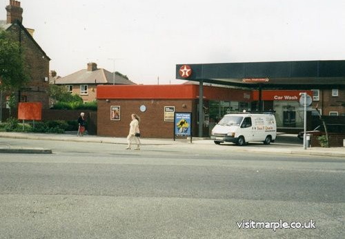 Texaco Garage
