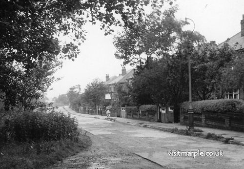 Claremont Avenue c1956