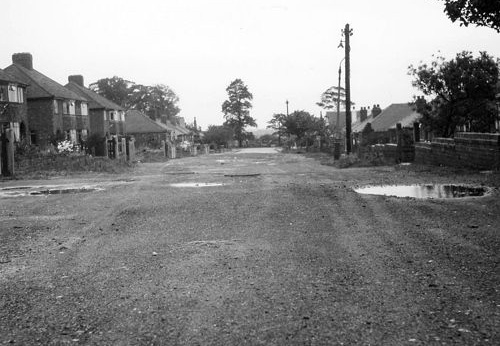 Claremont Avenue c1956