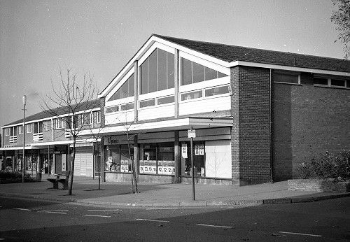 Hollins Parade "Hanbury's" 1978