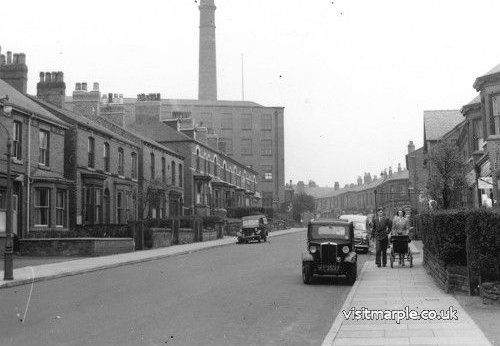 Hollins Mill from Stockport Road
