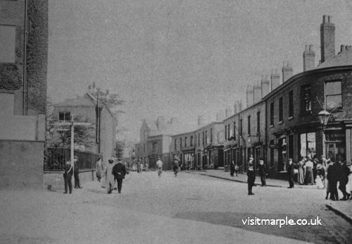 Centre of Marple