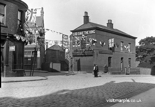 Junction with Market Street