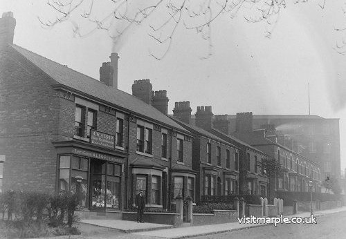 Junction with Hibbert Lane