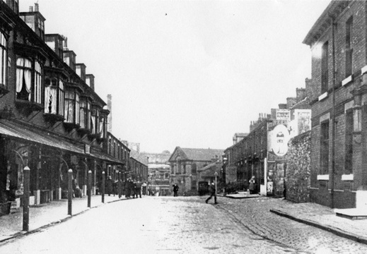 Market Street: Exchange Buildings
