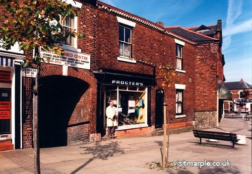 Shops on Market Street: Procter's Shoe Shop