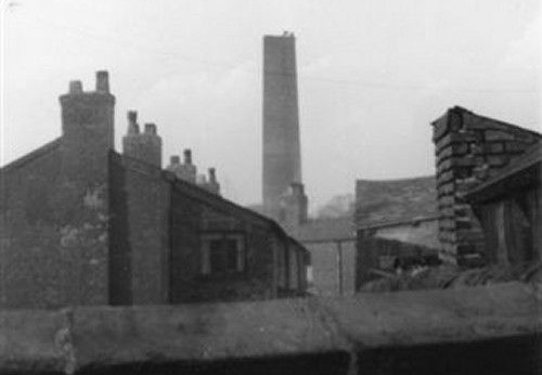Hollins Mill Chimney