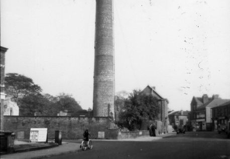 Hollins Mill Chimney