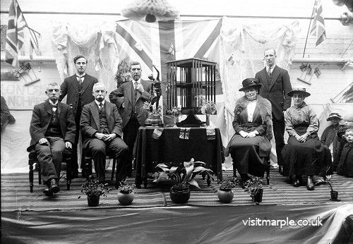 W. B. Hodgkinson Retirement February 1920