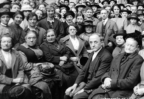 W. B. Hodgkinson Retirement February 1920