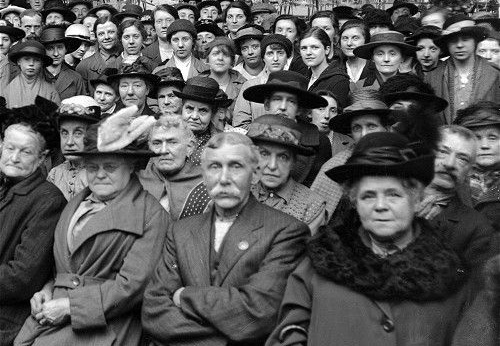 W. B. Hodgkinson Retirement February 1920
