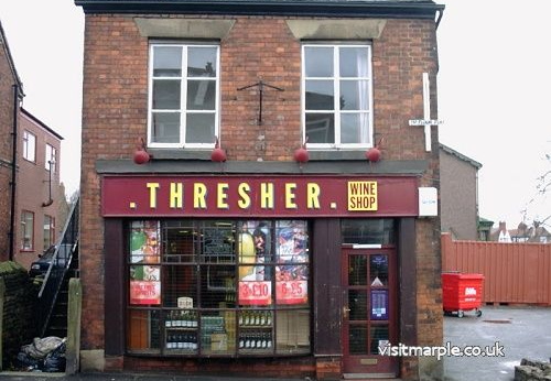 Threshers Off Licence 2002
