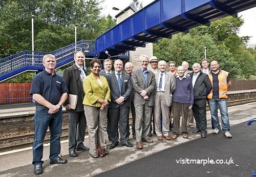 Marple Station Improvements Official Opening