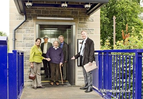 Marple Station Improvements Official Opening
