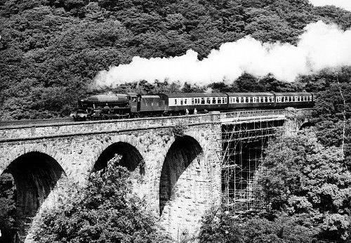 Marple Goyt Viaduct 1973