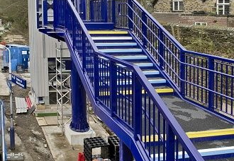 Marple Station Improvements 2012-04-13