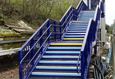 Marple Station Improvements 2012-04-13