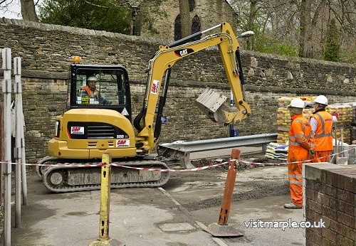 Marple Station Improvements 2012-04-13