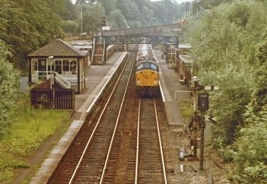 Marple Station 1980