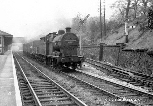 Trains in Marple c1960-63 (02)